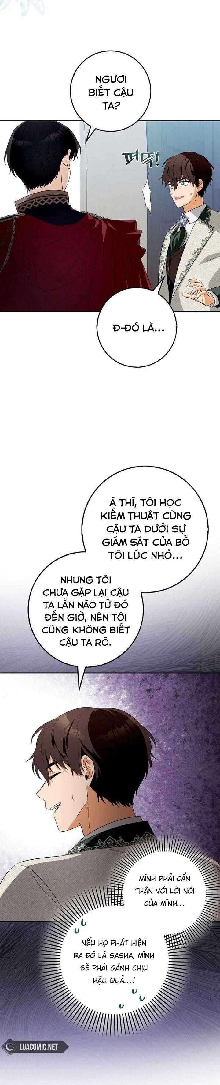 Hãy Cẩn Thận Với Người Đàn Ông Mạnh Nhất Đang Mê Muội Tôi - Chapter 3 - Page 18