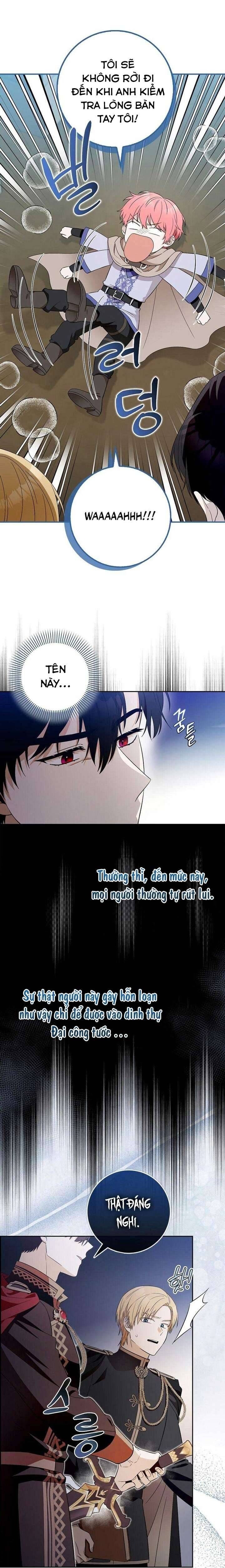 Hãy Cẩn Thận Với Người Đàn Ông Mạnh Nhất Đang Mê Muội Tôi - Chapter 3 - Page 3