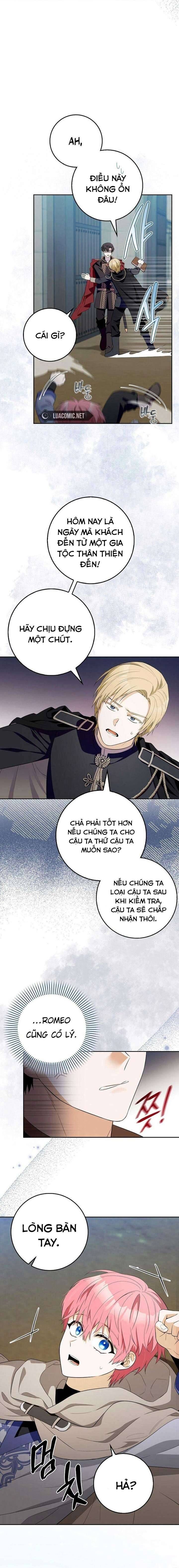 Hãy Cẩn Thận Với Người Đàn Ông Mạnh Nhất Đang Mê Muội Tôi - Chapter 3 - Page 4