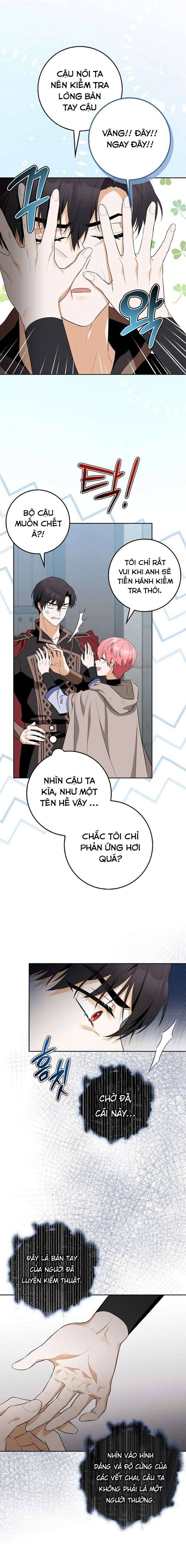 Hãy Cẩn Thận Với Người Đàn Ông Mạnh Nhất Đang Mê Muội Tôi - Chapter 3 - Page 5
