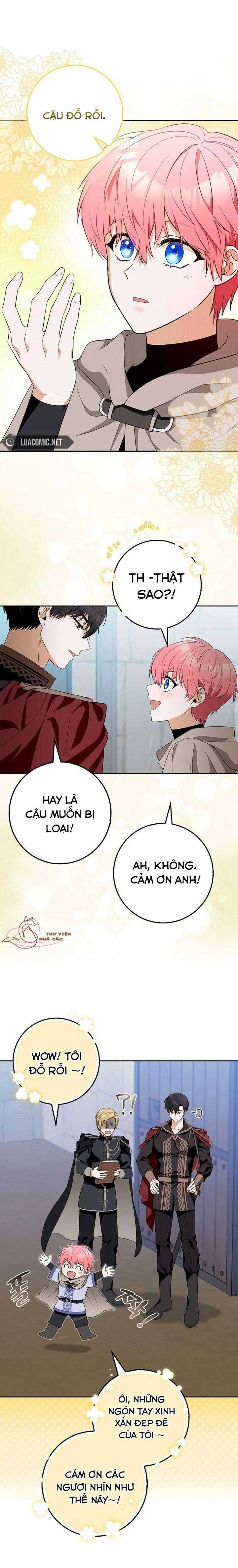 Hãy Cẩn Thận Với Người Đàn Ông Mạnh Nhất Đang Mê Muội Tôi - Chapter 3 - Page 6