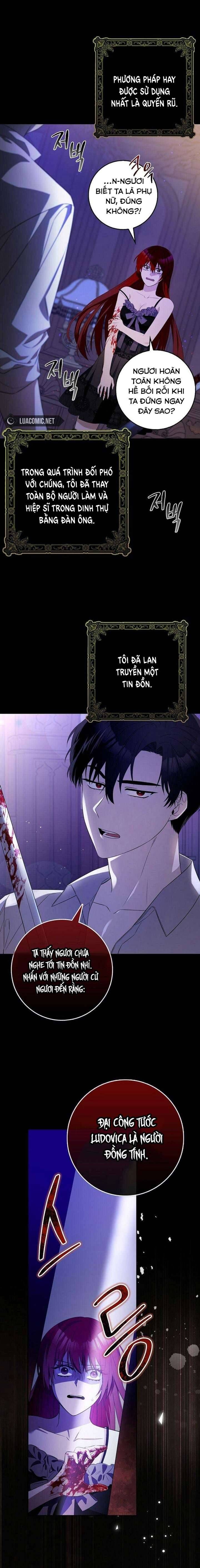 Hãy Cẩn Thận Với Người Đàn Ông Mạnh Nhất Đang Mê Muội Tôi - Chapter 3 - Page 8