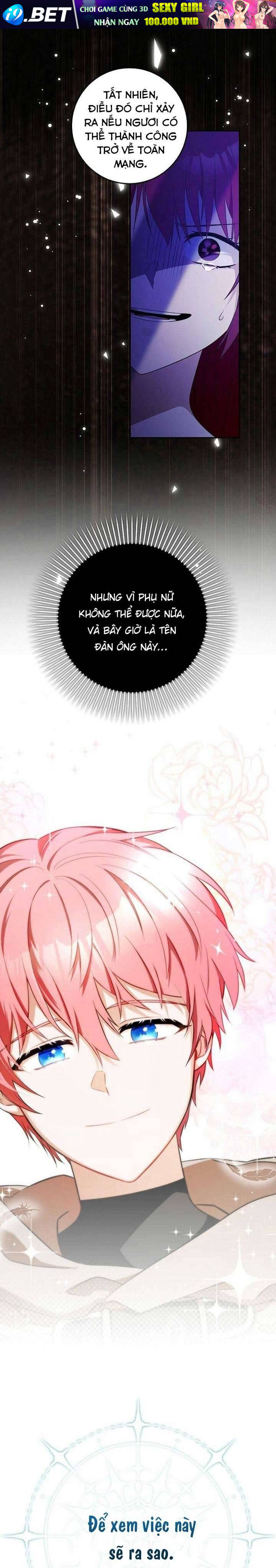 Hãy Cẩn Thận Với Người Đàn Ông Mạnh Nhất Đang Mê Muội Tôi - Chapter 3 - Page 9