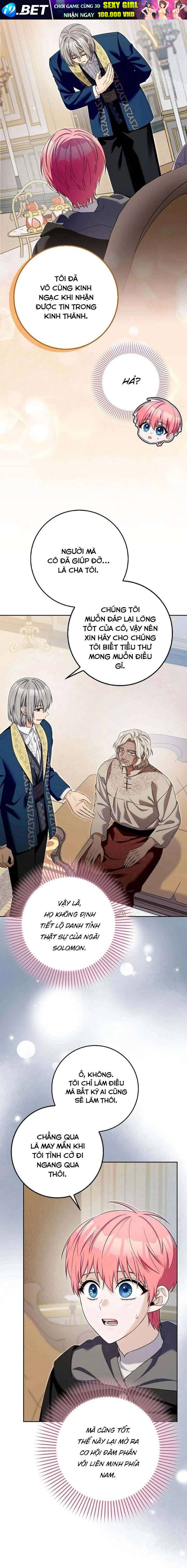 Hãy Cẩn Thận Với Người Đàn Ông Mạnh Nhất Đang Mê Muội Tôi - Chapter 30 - Page 10