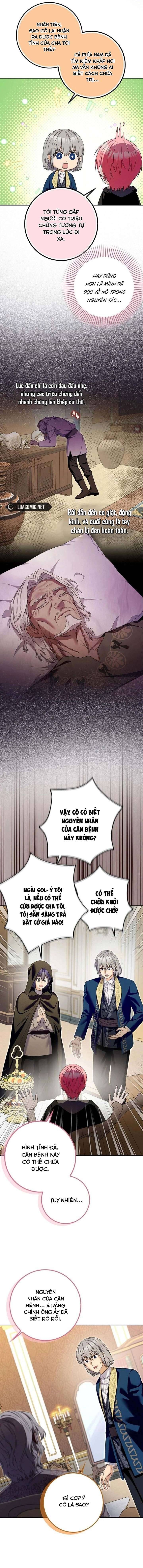 Hãy Cẩn Thận Với Người Đàn Ông Mạnh Nhất Đang Mê Muội Tôi - Chapter 30 - Page 11