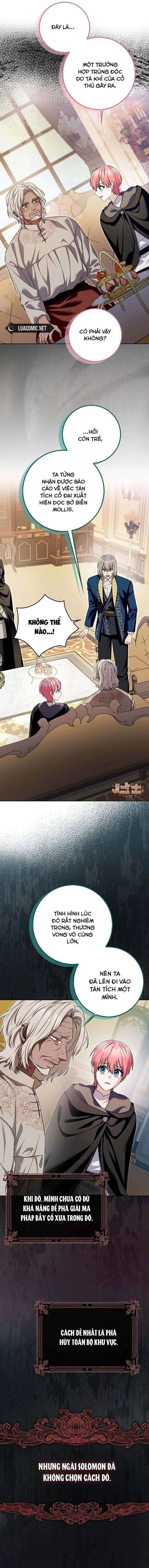 Hãy Cẩn Thận Với Người Đàn Ông Mạnh Nhất Đang Mê Muội Tôi - Chapter 30 - Page 12