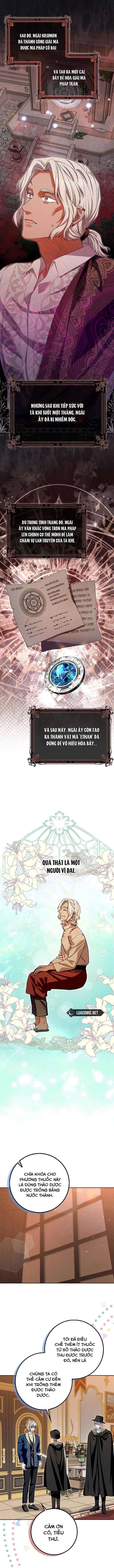 Hãy Cẩn Thận Với Người Đàn Ông Mạnh Nhất Đang Mê Muội Tôi - Chapter 30 - Page 13