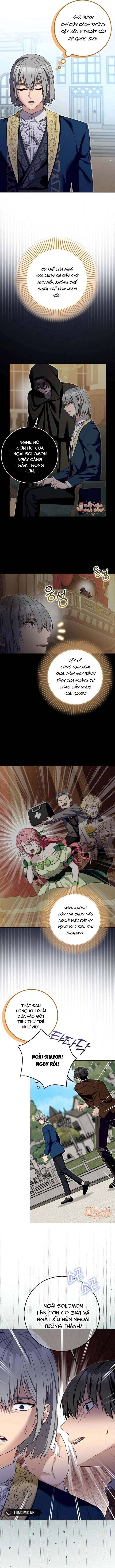 Hãy Cẩn Thận Với Người Đàn Ông Mạnh Nhất Đang Mê Muội Tôi - Chapter 30 - Page 4