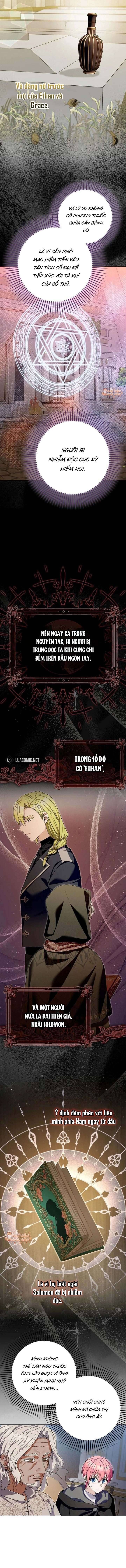 Hãy Cẩn Thận Với Người Đàn Ông Mạnh Nhất Đang Mê Muội Tôi - Chapter 30 - Page 8