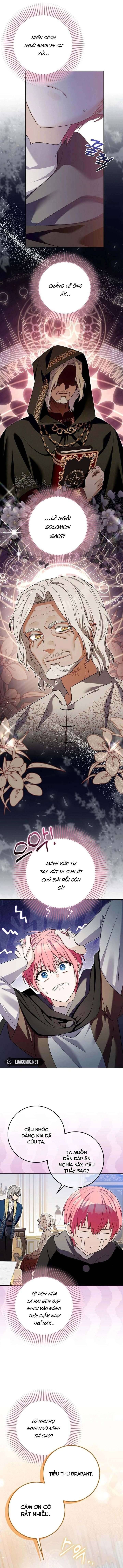 Hãy Cẩn Thận Với Người Đàn Ông Mạnh Nhất Đang Mê Muội Tôi - Chapter 30 - Page 9