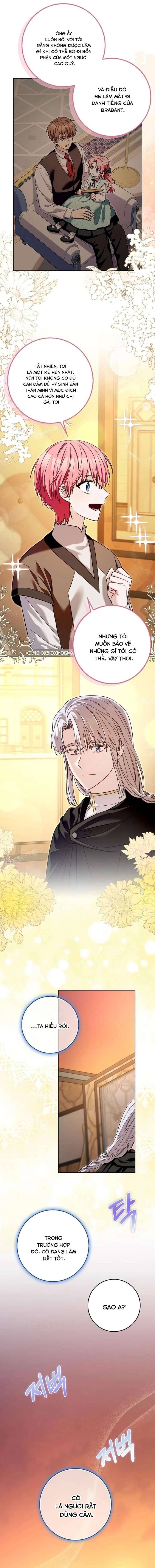 Hãy Cẩn Thận Với Người Đàn Ông Mạnh Nhất Đang Mê Muội Tôi - Chapter 31 - Page 10