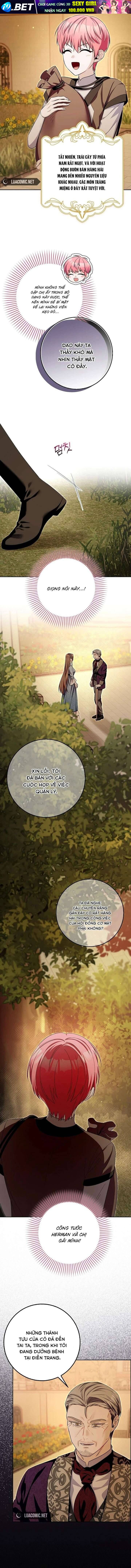 Hãy Cẩn Thận Với Người Đàn Ông Mạnh Nhất Đang Mê Muội Tôi - Chapter 31 - Page 12