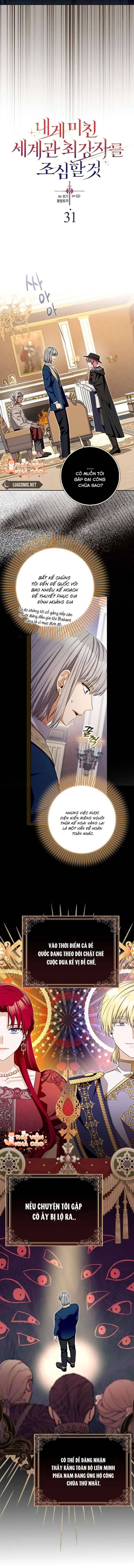 Hãy Cẩn Thận Với Người Đàn Ông Mạnh Nhất Đang Mê Muội Tôi - Chapter 31 - Page 3