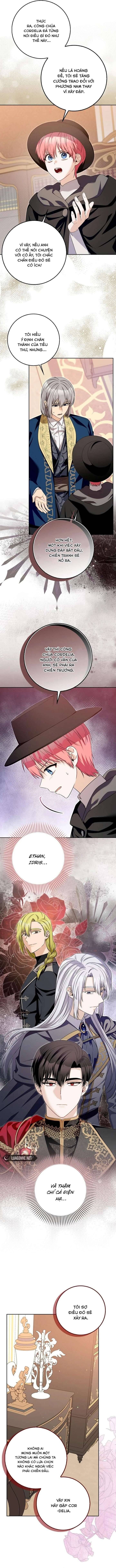 Hãy Cẩn Thận Với Người Đàn Ông Mạnh Nhất Đang Mê Muội Tôi - Chapter 31 - Page 5