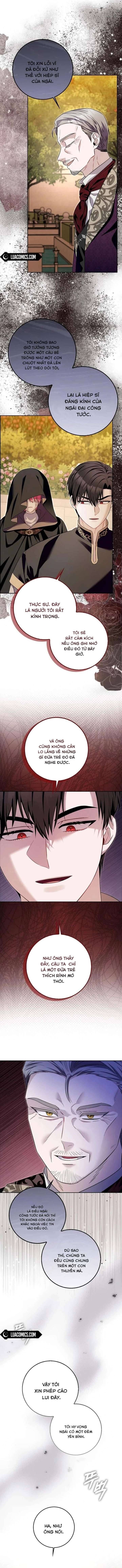 Hãy Cẩn Thận Với Người Đàn Ông Mạnh Nhất Đang Mê Muội Tôi - Chapter 32 - Page 10