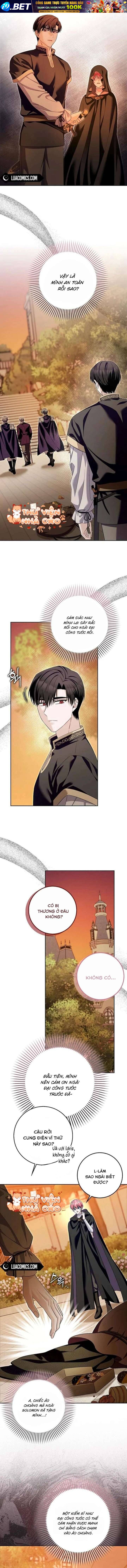 Hãy Cẩn Thận Với Người Đàn Ông Mạnh Nhất Đang Mê Muội Tôi - Chapter 32 - Page 11