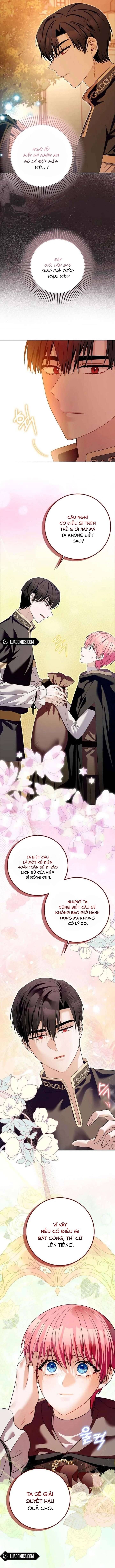 Hãy Cẩn Thận Với Người Đàn Ông Mạnh Nhất Đang Mê Muội Tôi - Chapter 32 - Page 12