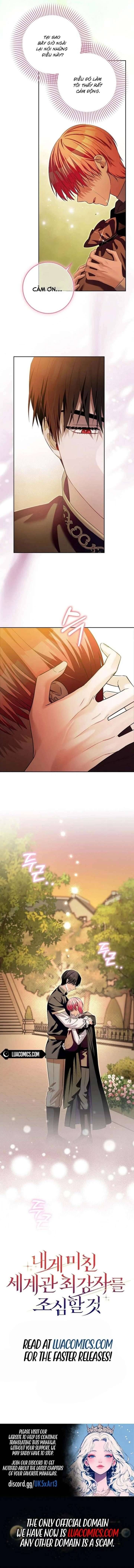 Hãy Cẩn Thận Với Người Đàn Ông Mạnh Nhất Đang Mê Muội Tôi - Chapter 32 - Page 13