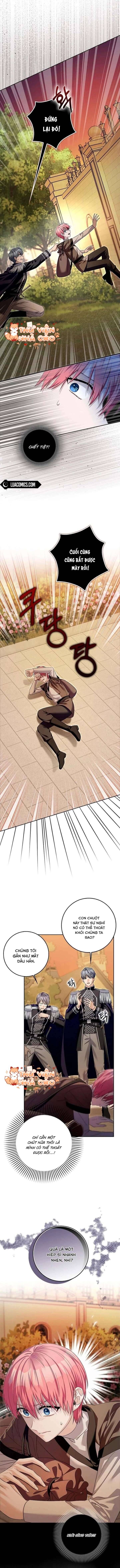 Hãy Cẩn Thận Với Người Đàn Ông Mạnh Nhất Đang Mê Muội Tôi - Chapter 32 - Page 3