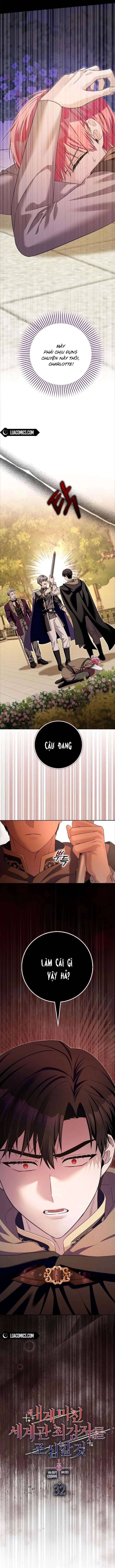 Hãy Cẩn Thận Với Người Đàn Ông Mạnh Nhất Đang Mê Muội Tôi - Chapter 32 - Page 5