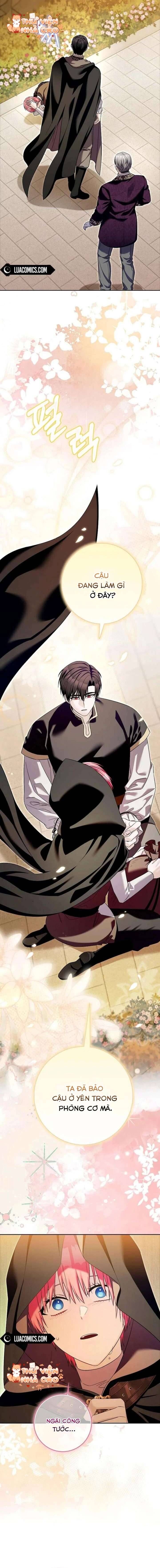 Hãy Cẩn Thận Với Người Đàn Ông Mạnh Nhất Đang Mê Muội Tôi - Chapter 32 - Page 7