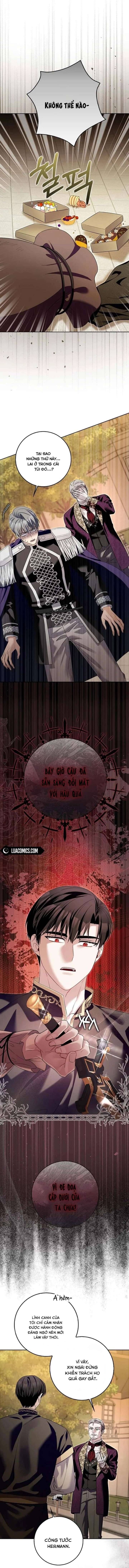 Hãy Cẩn Thận Với Người Đàn Ông Mạnh Nhất Đang Mê Muội Tôi - Chapter 32 - Page 9