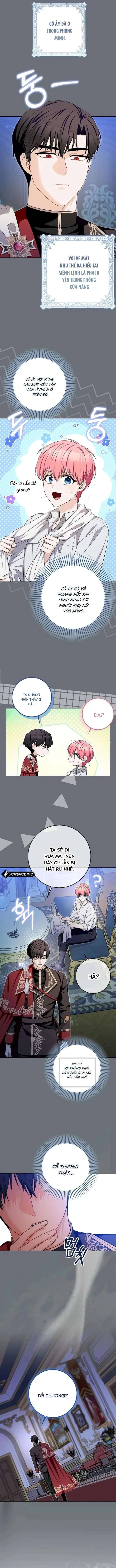 Hãy Cẩn Thận Với Người Đàn Ông Mạnh Nhất Đang Mê Muội Tôi - Chapter 33 - Page 10