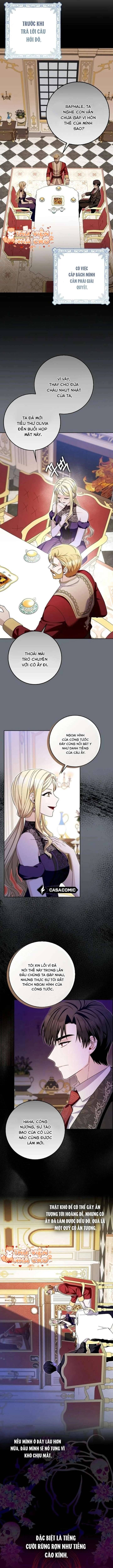 Hãy Cẩn Thận Với Người Đàn Ông Mạnh Nhất Đang Mê Muội Tôi - Chapter 33 - Page 12