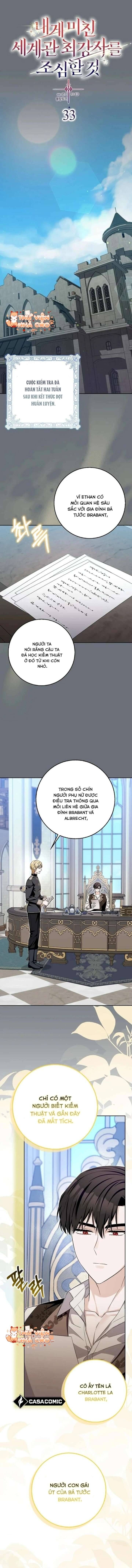 Hãy Cẩn Thận Với Người Đàn Ông Mạnh Nhất Đang Mê Muội Tôi - Chapter 33 - Page 4