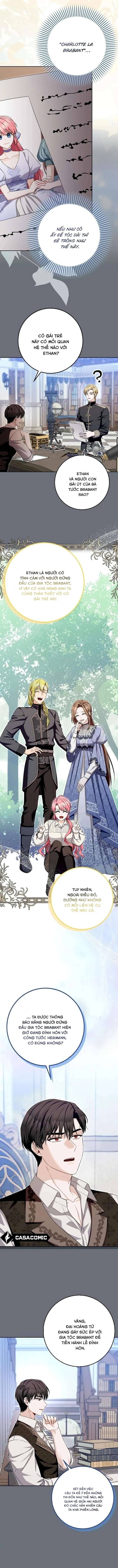 Hãy Cẩn Thận Với Người Đàn Ông Mạnh Nhất Đang Mê Muội Tôi - Chapter 33 - Page 5