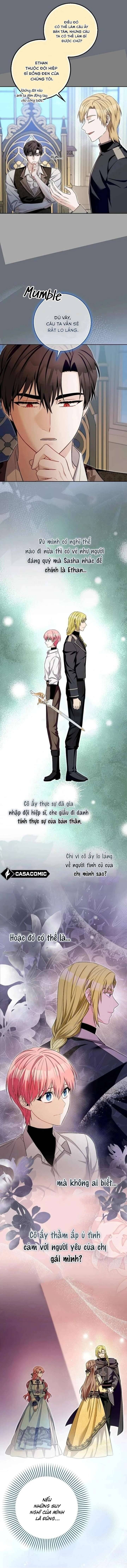Hãy Cẩn Thận Với Người Đàn Ông Mạnh Nhất Đang Mê Muội Tôi - Chapter 33 - Page 6