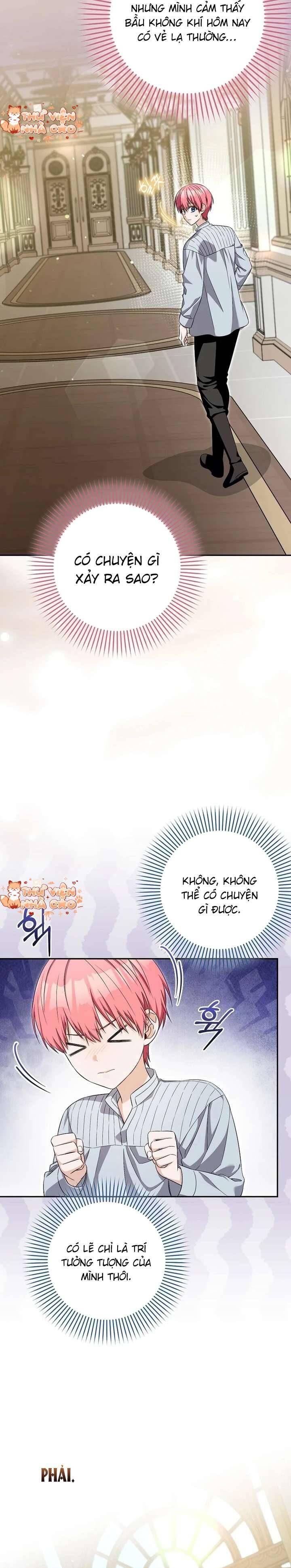 Hãy Cẩn Thận Với Người Đàn Ông Mạnh Nhất Đang Mê Muội Tôi - Chapter 34 - Page 10