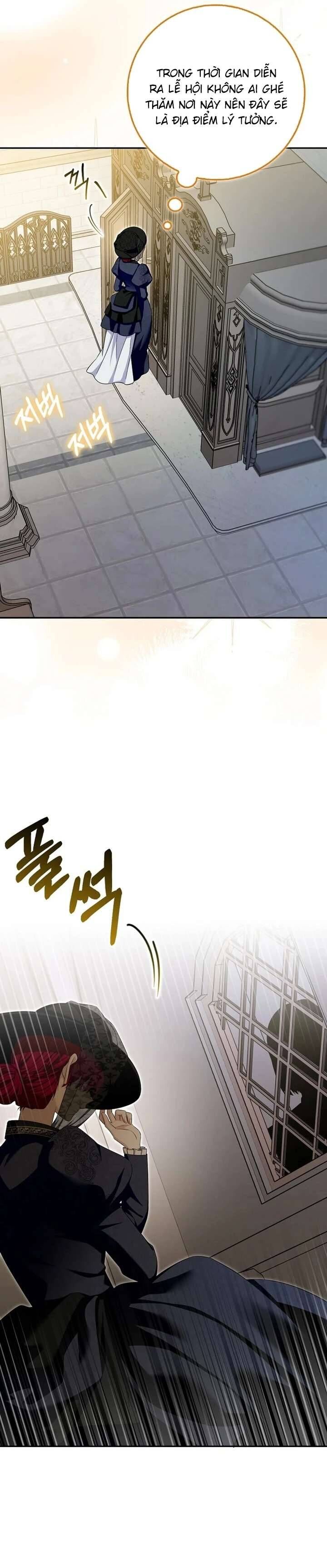 Hãy Cẩn Thận Với Người Đàn Ông Mạnh Nhất Đang Mê Muội Tôi - Chapter 34 - Page 12