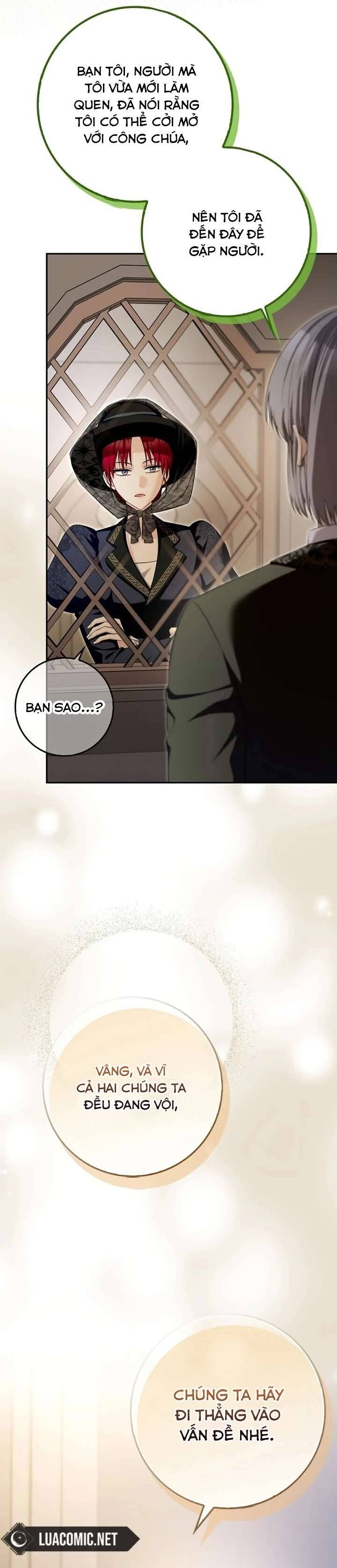 Hãy Cẩn Thận Với Người Đàn Ông Mạnh Nhất Đang Mê Muội Tôi - Chapter 34 - Page 14