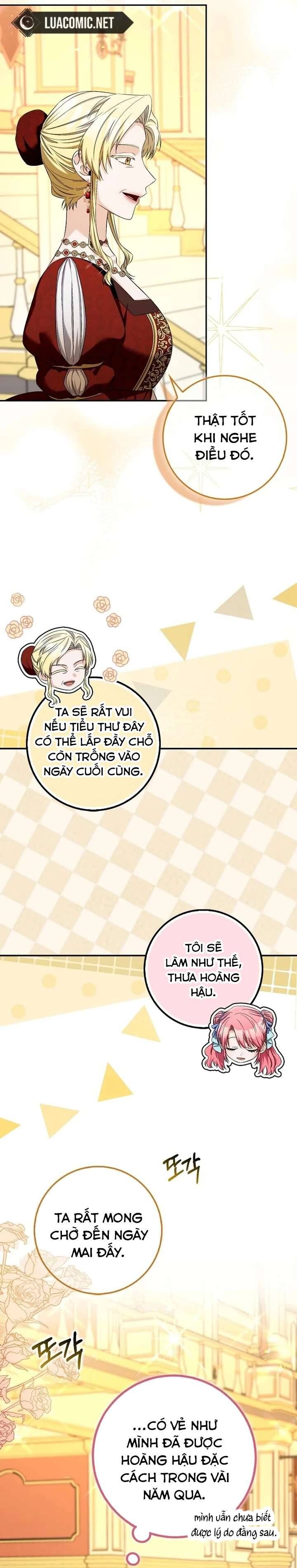 Hãy Cẩn Thận Với Người Đàn Ông Mạnh Nhất Đang Mê Muội Tôi - Chapter 34 - Page 18