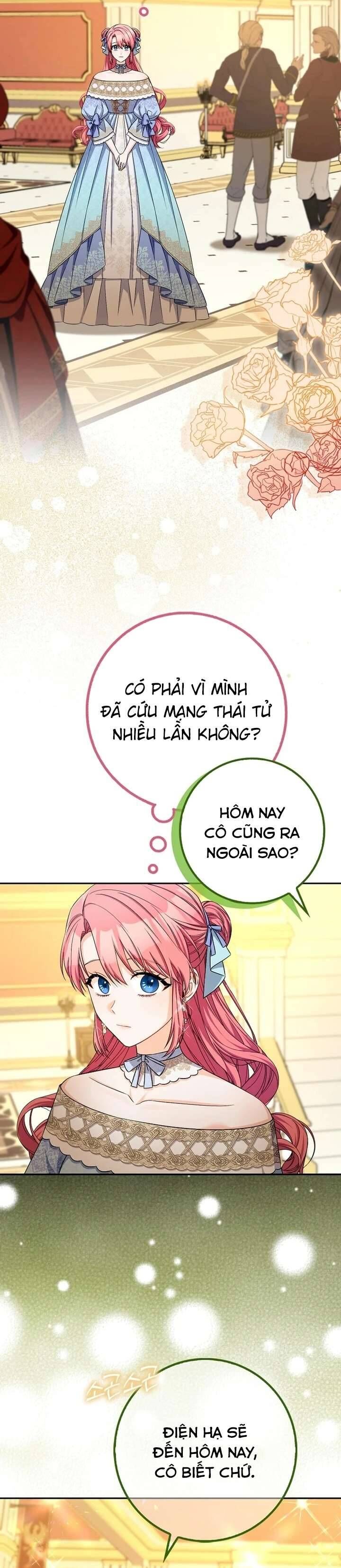 Hãy Cẩn Thận Với Người Đàn Ông Mạnh Nhất Đang Mê Muội Tôi - Chapter 34 - Page 19