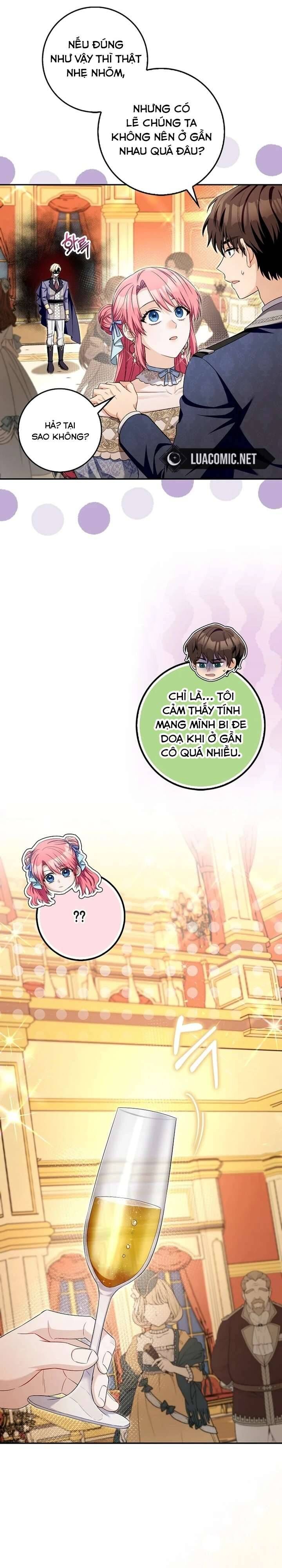 Hãy Cẩn Thận Với Người Đàn Ông Mạnh Nhất Đang Mê Muội Tôi - Chapter 34 - Page 21