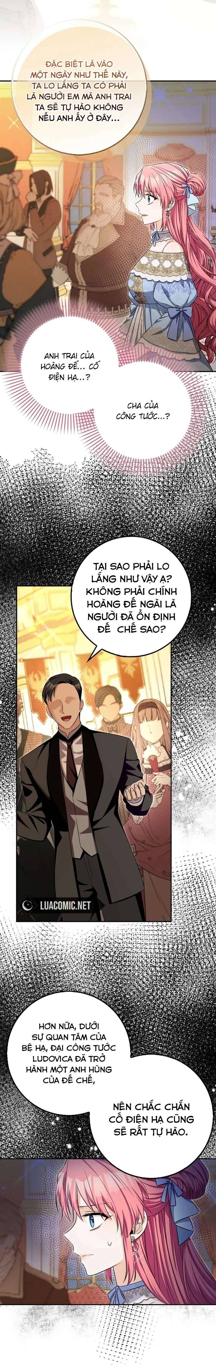 Hãy Cẩn Thận Với Người Đàn Ông Mạnh Nhất Đang Mê Muội Tôi - Chapter 34 - Page 23