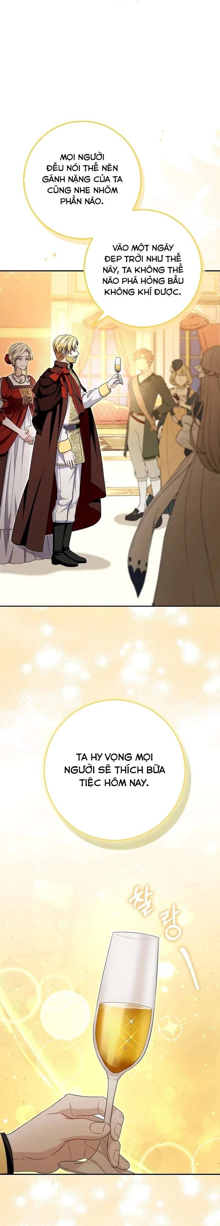 Hãy Cẩn Thận Với Người Đàn Ông Mạnh Nhất Đang Mê Muội Tôi - Chapter 34 - Page 24