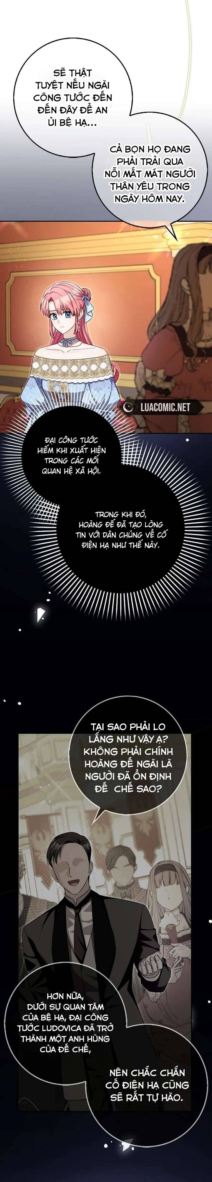 Hãy Cẩn Thận Với Người Đàn Ông Mạnh Nhất Đang Mê Muội Tôi - Chapter 34 - Page 26