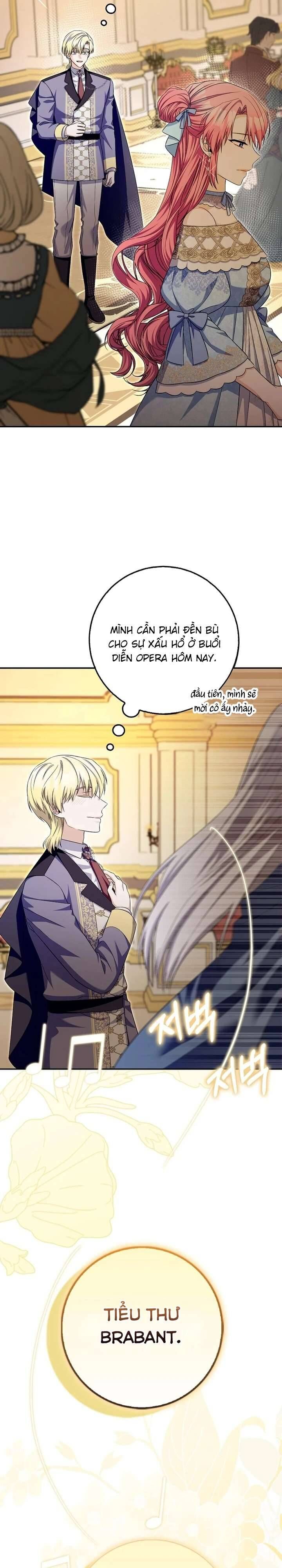 Hãy Cẩn Thận Với Người Đàn Ông Mạnh Nhất Đang Mê Muội Tôi - Chapter 34 - Page 28