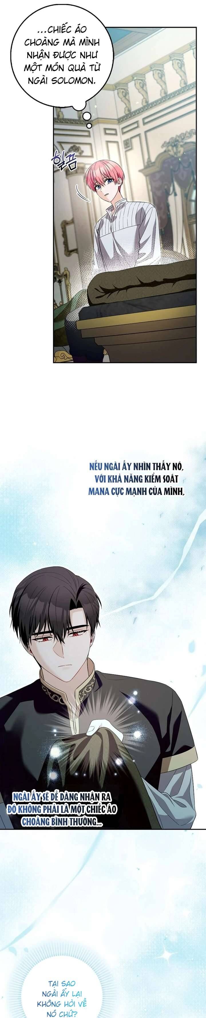 Hãy Cẩn Thận Với Người Đàn Ông Mạnh Nhất Đang Mê Muội Tôi - Chapter 34 - Page 3