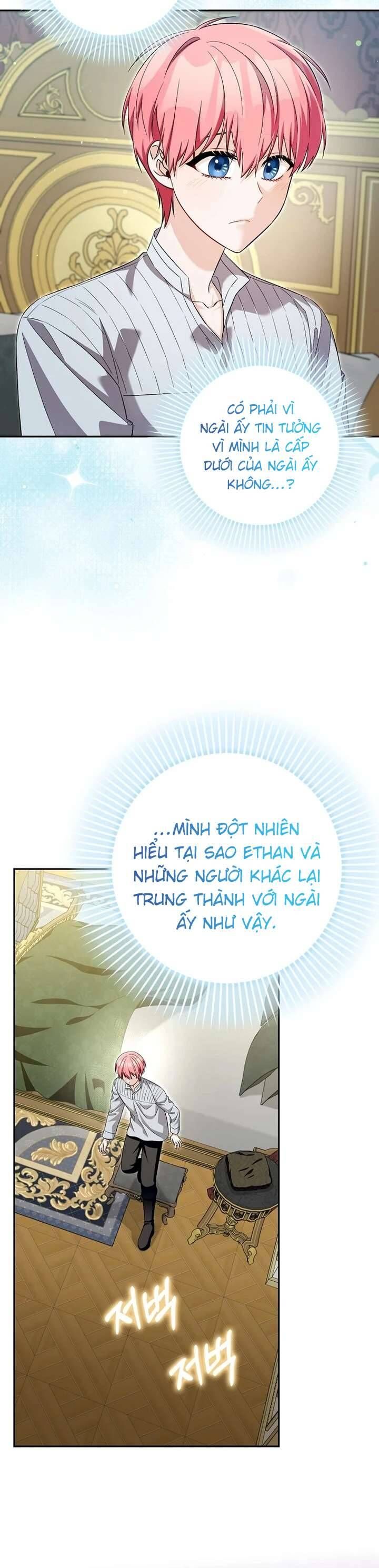 Hãy Cẩn Thận Với Người Đàn Ông Mạnh Nhất Đang Mê Muội Tôi - Chapter 34 - Page 4
