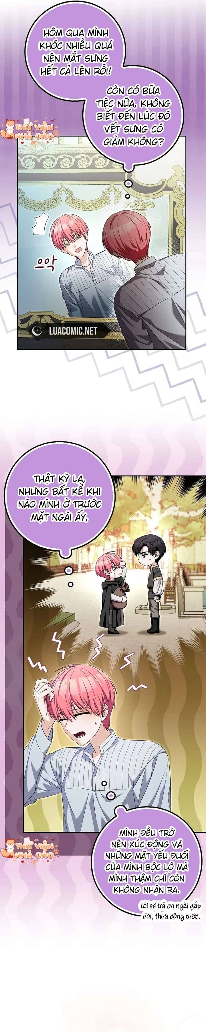 Hãy Cẩn Thận Với Người Đàn Ông Mạnh Nhất Đang Mê Muội Tôi - Chapter 34 - Page 5