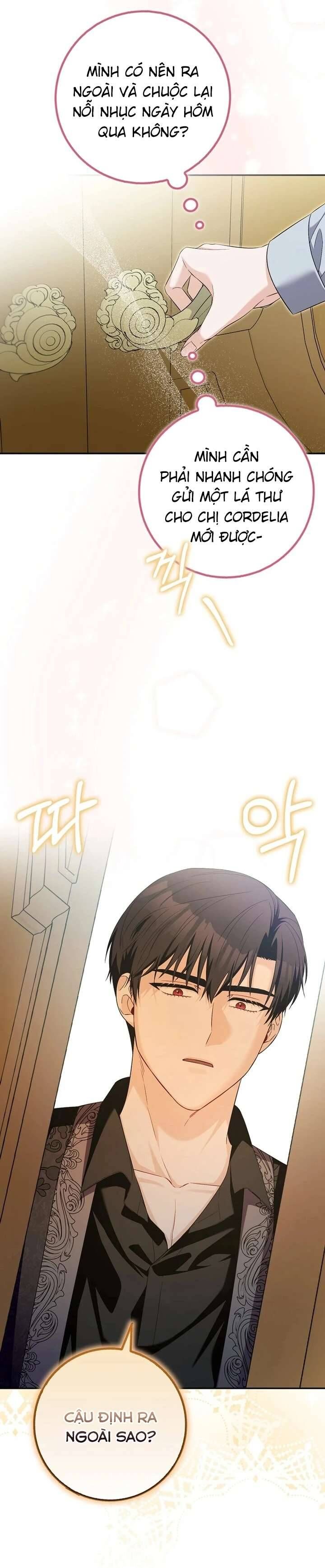 Hãy Cẩn Thận Với Người Đàn Ông Mạnh Nhất Đang Mê Muội Tôi - Chapter 34 - Page 6