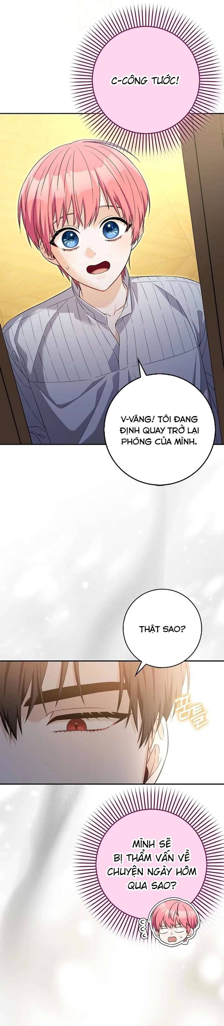 Hãy Cẩn Thận Với Người Đàn Ông Mạnh Nhất Đang Mê Muội Tôi - Chapter 34 - Page 7