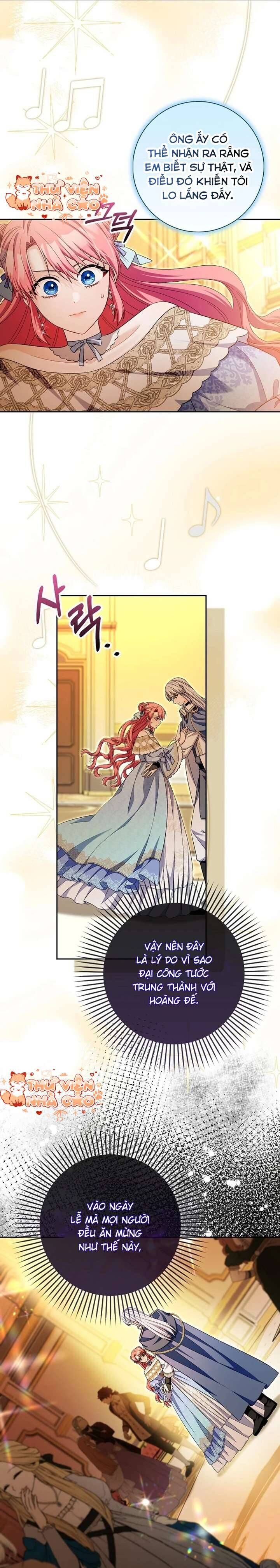 Hãy Cẩn Thận Với Người Đàn Ông Mạnh Nhất Đang Mê Muội Tôi - Chapter 35 - Page 11