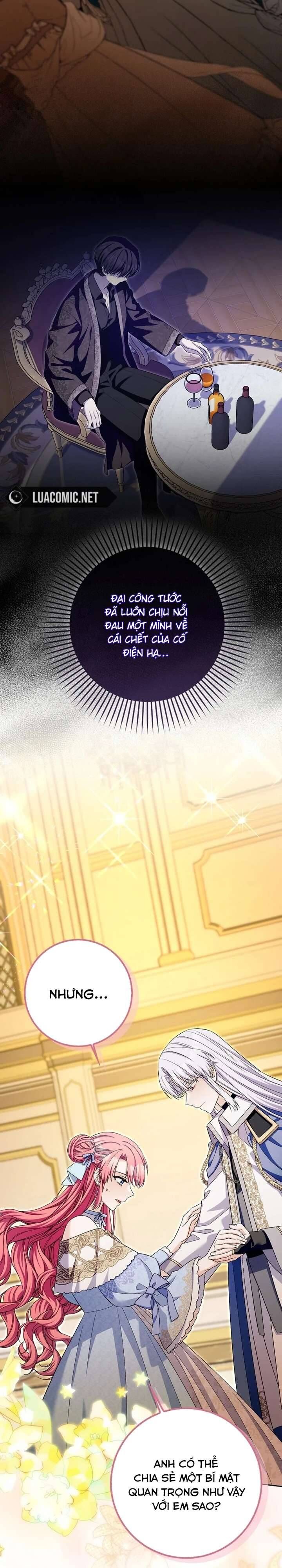 Hãy Cẩn Thận Với Người Đàn Ông Mạnh Nhất Đang Mê Muội Tôi - Chapter 35 - Page 12