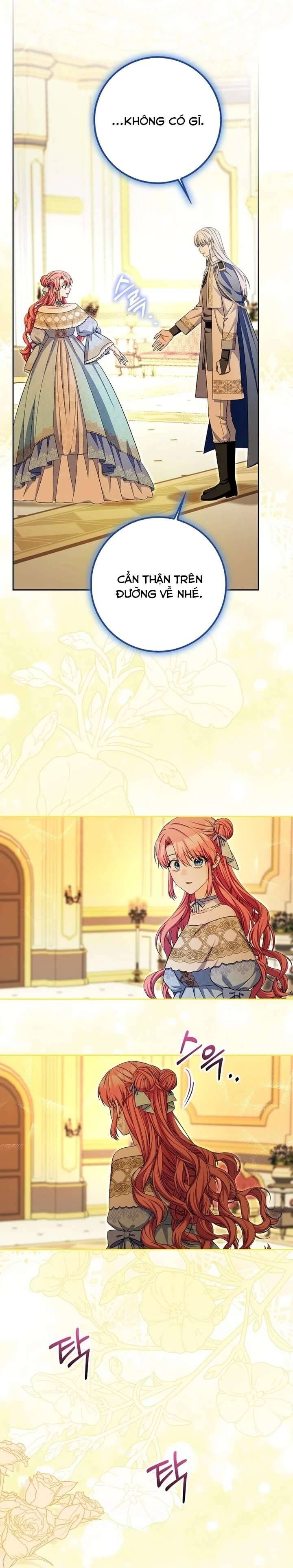 Hãy Cẩn Thận Với Người Đàn Ông Mạnh Nhất Đang Mê Muội Tôi - Chapter 35 - Page 17