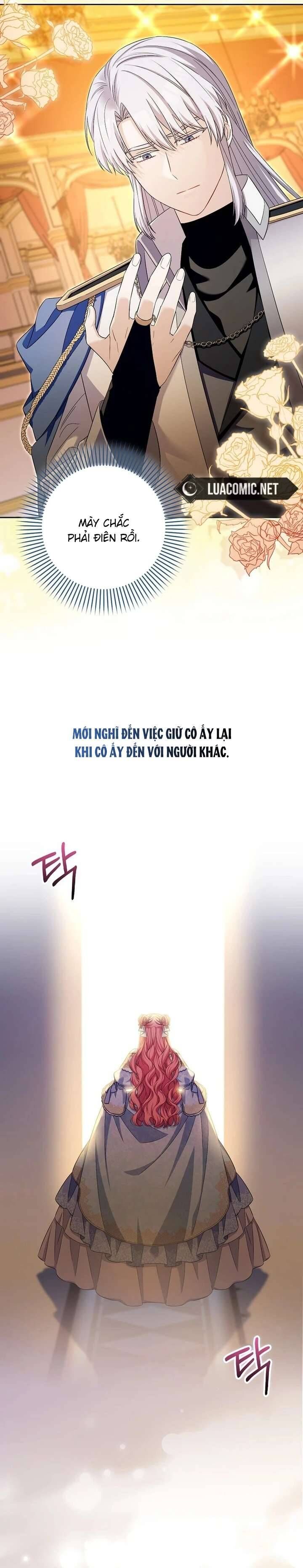 Hãy Cẩn Thận Với Người Đàn Ông Mạnh Nhất Đang Mê Muội Tôi - Chapter 35 - Page 18